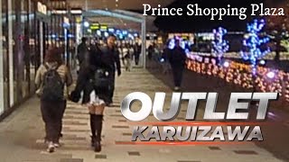 【軽井沢OUTLET】Prince Shopping Plaza outlet 北佐久郡 アウトレット 信州観光 sightseeing 信州WALK karuizawa [upl. by Elayor]