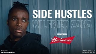 Wilfried Zaha’s fashion brand  Side Hustles presented by Budweiser [upl. by Dyane]