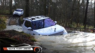 Land Rover Discovery Ultimate OffRoad Review  Eastnors Extreme 4x4 Playground [upl. by Nerac]