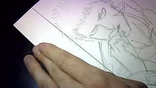 Yusuke Murata  Live drawing 40 Pencilling Manga Pages [upl. by Engvall]