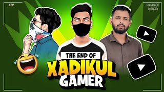 The End Of Controversy  Xadikul gamer VS Omar On Fire [upl. by Rebmyk]