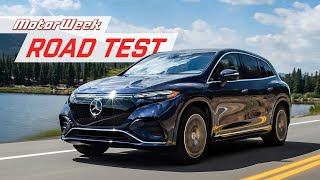 2023 MercedesEQS SUV  MotorWeek Road Test [upl. by Aicittel633]