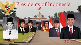 Presidents of Indonesia [upl. by Eidnam679]