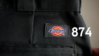 Dickies 874 Review Sizing Thoughts [upl. by Onabru756]