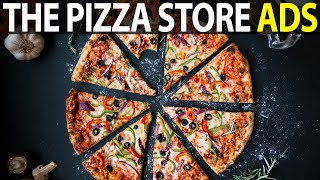 The Pizza Store Commercial Ads [upl. by Huggins]