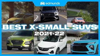 Top Subcompact SUVs for 20212022  ExtraSmall amp Easy to Drive – Whats Not to Like [upl. by Ahsiruam]