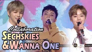 SECHSKIES amp Wanna One  COUPLE 젝스키스 amp 워너원  커플 2017 MBC Music Festival [upl. by Itsirhc]