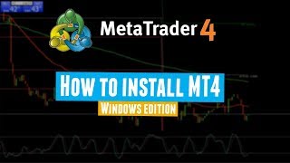 How to download and install MetaTrader 4 [upl. by Sapowith]