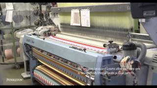 Pendleton Woolen Mill Tour  From Fleece to Fabric [upl. by Jania]