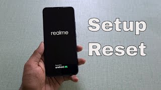 Realme C12C15 Setup amp Reset [upl. by Ecaidnac717]