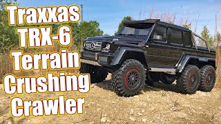 The Ultimate Adventure Crawler Traxxas TRX6 MercedesBenz G 63 AMG 6x6 Review  RC Driver [upl. by Daniel]