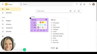 Grocery Shopping with Google Keep App Tutorial [upl. by Anitahs408]