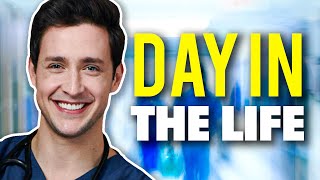 Day In The Life Of A Doctor  My FIRST Hospital Vlog [upl. by Weisberg]