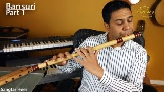 Learn to Play Bansuri  Part 1  General Information [upl. by Dahlia]