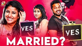 OMG 😱 Are Alya Manasa amp Sanjeev Married   Semba amp Chinnaya Reveals  Raja Rani Interview Part 2 [upl. by Ebeohp527]