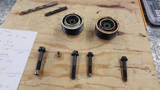 Performing the Cummins Marine Idler Pulley Upgrade for the 6BTA 6B 59 330B Diamond Series [upl. by Eeniffar91]