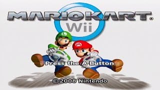 Mario Kart Wii 12 Wii Longplay [upl. by Anyala]