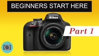 Nikon beginners guide Part 1  Nikon photography tutorial [upl. by Doloritas133]