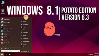 Gaming Comparison Windows 81 Potato Edition vs 2004 Superlite  1703 Potato Edition [upl. by Stichter]