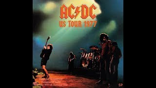 ACDC  US Tour 1977 Full Album [upl. by Orteip]