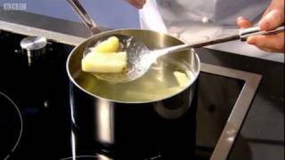 How to cook perfect chips  In Search of Perfection  BBC [upl. by Aimahs]