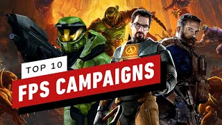 The Best FPS Campaigns of All Time [upl. by Yelac]