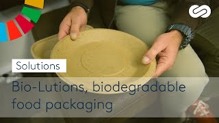 BIOLUTIONS biodegradable food packaging  SOLUTIONS [upl. by Adnovoj822]