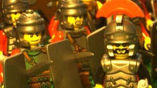 280 BC Lego Battle of Heraclea Pyrrhus of Epirus vs Rome [upl. by Zaraf393]