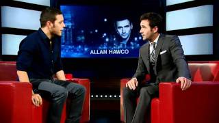 Allan Hawco On How To Speak Like A Newfoundlander [upl. by Lenwood296]