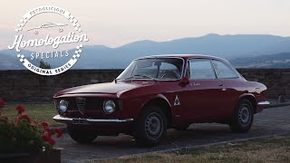 Alfa Romeo Giulia Sprint GTA Light And Mighty [upl. by Herschel430]