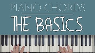 Piano Chords The Basics [upl. by Teews846]