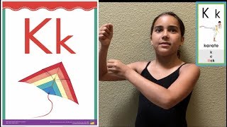 Benchmark Advance Kinesthetic Alphabet for Kindergarten [upl. by Nimocks344]