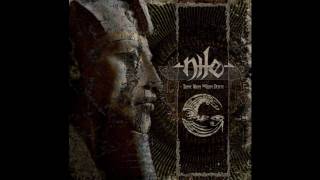 Nile  Utterances Of The Crawling Dead [upl. by Ahsinehs]