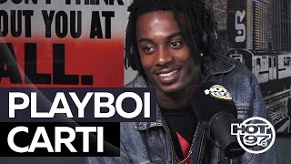 Playboi Carti Talks Being A Mystery Respecting Older Artists amp Shares His Influences [upl. by Oriaj]