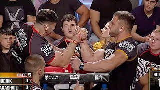 IRAKLI ZIRAKASHVILI vs EVGENY PRUDNIK  East vs West 13 [upl. by Brett]