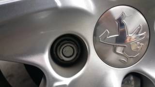 Peugeot 208 locking wheel nut removal [upl. by Germaun987]