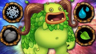 Breeding my First 4ELEMENT Monster My Singing Monsters [upl. by Brentt]