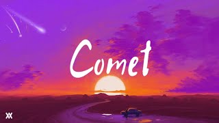 YOASOBI  Comet 優しい彗星 Yasashii Suisei  Lyrics Video [upl. by Anitnahs]