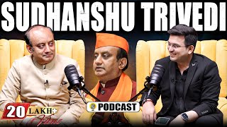 Unplugged ft Sudhanshu Trivedi  BJP  Hinduism [upl. by Kcirddes]