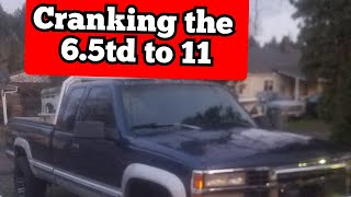 how to turn up the fuel up 65 turbo diesel [upl. by Eskil]