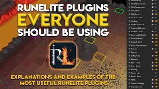 RuneLite Plugins Everyone Should Be Using  This is My Setup [upl. by Melva]