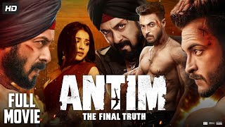 Antim The Final Truth Full Movie  Salman Khan  Aayush Sharma  Mahima Makwana  Review amp Facts HD [upl. by Alderman]