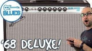 Fender 68 Custom Deluxe Reverb Amplifier Demo [upl. by Haldeman251]