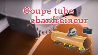 Couper et chanfreiner les tuyaux plastiques  Coupe Tube Chanfreineur [upl. by Seth]