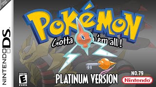 POKEMON PLATINUM Walkthrough Gameplay  Part 79 How to get Rotom and the Secret Key FULL GAME [upl. by O'Kelly]