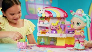 Kindi Kids  Lets Go Shopping at the Kindi Fun Supermarket  Playset TVC 15 [upl. by Bottali]