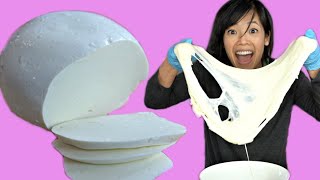 DIY MOZZARELLA Cheese Recipe [upl. by Marybeth130]