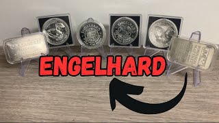 Starting My Engelhard Silver Collection [upl. by Eirelav]