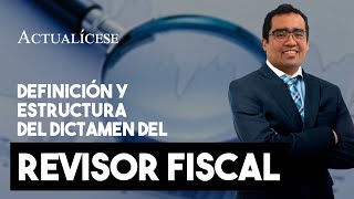 Definición estructura y tipos de dictamen del revisor fiscal [upl. by Henryk547]