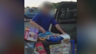 Walmart shoplifting vigilante goes viral [upl. by Theodosia]